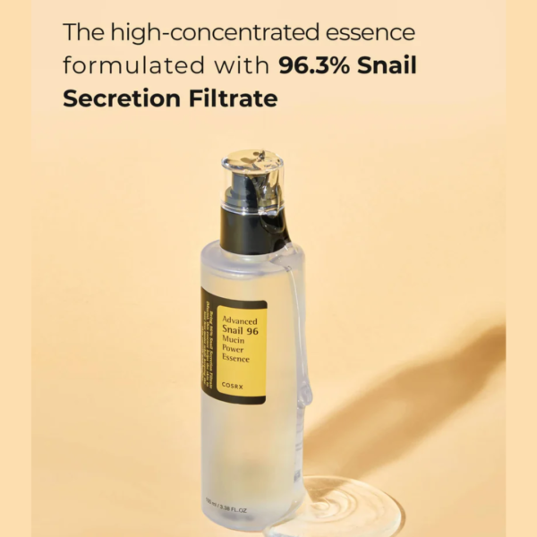 COSRX Advanced Snail 96 Mucin Power Essence - 100ml - Image 4