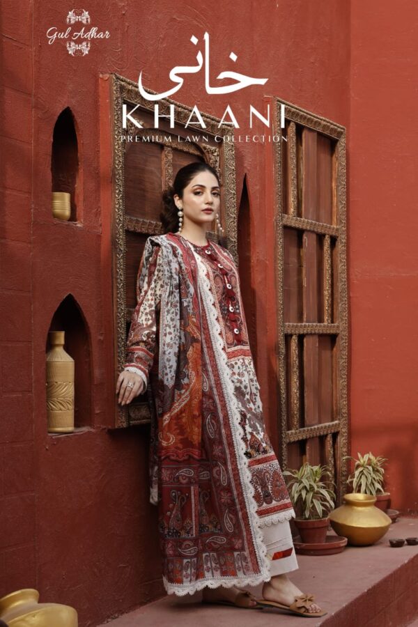 KHAANI BY GUL ADHAR