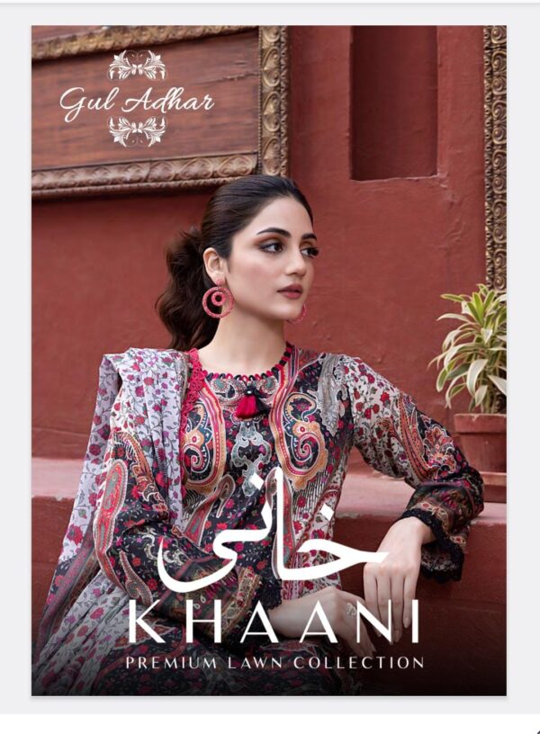 KHAANI BY GUL ADHAR