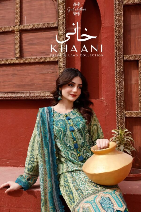 KHAANI BY GUL ADHAR