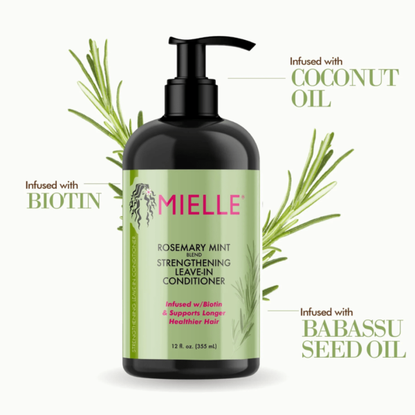 Mielle Rosemary Mint Strengthening Hair Conditioner - Image 2