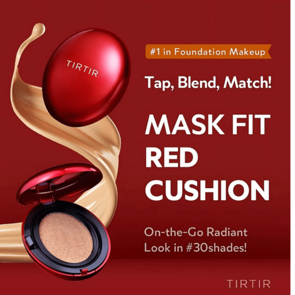 TirTir Mask Fit Red Cushion Foundation - Image 2