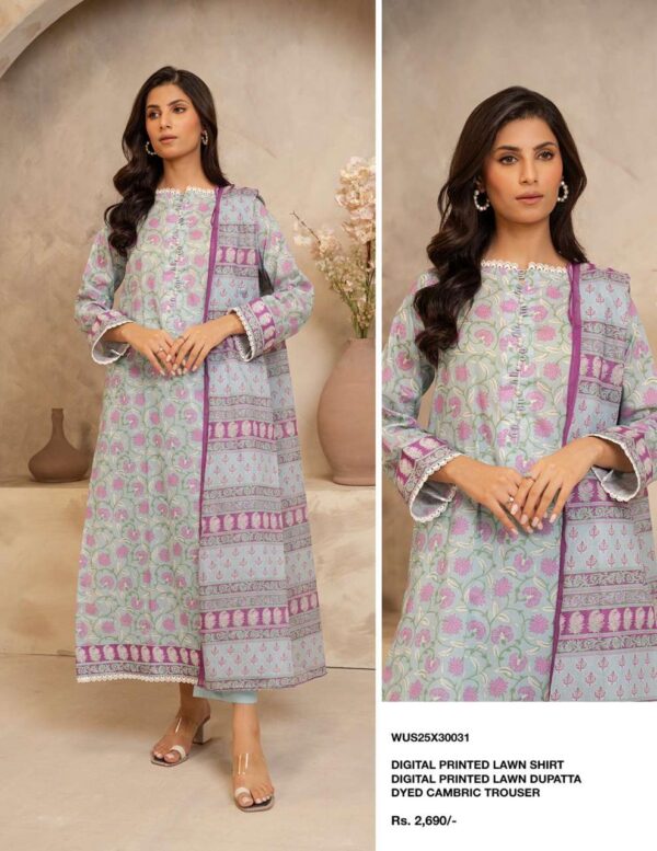 Zulbury Lawn 2025 Collection  Vol 2