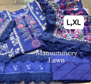 MAUSUMMERY PRINTED LAWN 2025