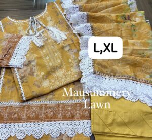 MAUSUMMERY PRINTED LAWN 2025