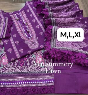 MAUSUMMERY PRINTED LAWN
