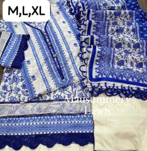 MAUSUMMERY PRINTED LAWN