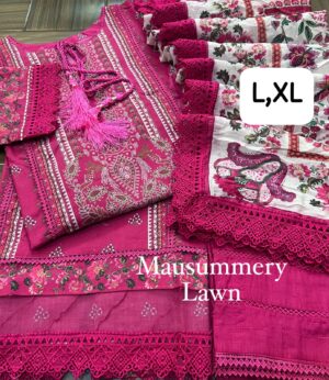 MAUSUMMERY PRINTED LAWN