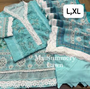 MAUSUMMERY PRINTED LAWN